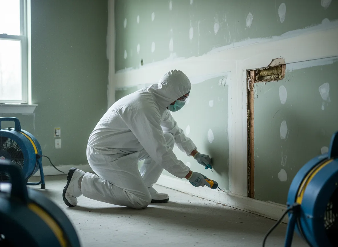 Water Damage Restoration company in Yanceyville, NC